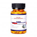 1/2 buteliuko akvariumo vandens valymo kapsulė. Galinga vandens valymo kapsulė, skirta pa&scaron;alinti visų rū&scaron;ių drumstumą i&scaron; akvariumo vandens. 1pc