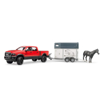 BRUDER Ram Power Wagon Arklių priekaba BR2501 &