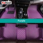 Automobilio kilimėliai Mazda CX7 CX-7 2006-2016 Automobilio kilimai Pėdų Coche Priedas 2006-2016 CX-7 mėlyna
