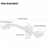 I&scaron;manus bidė sėdynė su dvigubu purk&scaron;tuku - Neelektrinė, Tarptautinė tualeto valymo priemonė Asian Standard G1/2 Cleaner