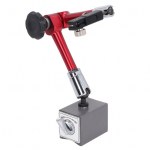 Magnetinis pagrindo laikiklis Universalus reguliuojamas lankstus atramos stovas Hidraulinė svirtis skaitmeniniam ciferblatui