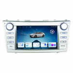android 13 Automobilinis radijas Toyota Camry XV40 Aurion 2007-2011 Carplay Pagrindinis įrenginys Multimedijos grotuvas GPS Navigacija Stereo 4 core 2GB+32GB carplay
