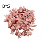 50 vnt. satino juostelės kaspinų 3,3 rankdarbių kaspinai dovanų pakavimui, vestuvių dekorui, siuvimui, skrebinimui, &bdquo;pasidaryk pats&ldquo; rankdarbiams, plaukų aksesuarai mėtų žalios spalvos