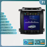 Ossuret Android automobilio radijas Kia Sorento 2002 - 2006 m. Multimedijos stereo sistema 9,7 colio vertikalus ekranas Carplay Android Auto I&scaron;manusis grotuvas Navi GPS WIFI P1 4Core 1G 32G AI