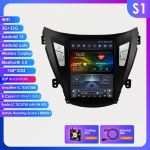 Ossuret Android automobilio radijas GPS Hyundai Elantra Avante I35 2011-2013 m. Multimedia 9,7 colio vertikalus ekranas Carplay Android Auto grotuvas Multimedia vaizdo įra&scaron;as S1 8Core 3G 32G