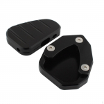 Aluminum Kickstand Foot Pad Extension Set for 368D 368M Easy to Install Silvery