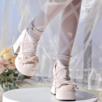 Dropship Lolita Stambūs Platforminiai Auk&scaron;takulniai Moterims Mary Janes Batai Pavasaris Vasara Moterų Seksualūs Vakarėlio Gotikiniai Moteri&scaron;ki Batai Auk&scaron;takulniai 35