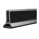 100/200CM Sulankstomas Du&scaron;o Slankstis Vandens Užtvara Lipni Silikoninė Vandeniui Atspari Barjero Juosta 100cm