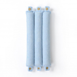 3 vnt./rinkinys Kar&scaron;čiu nesukuriantys garbanojimo lankeliai Tingiems plaukams garbanojimo priemonės Be kar&scaron;čio Plaukų suktukai Garbanos Mink&scaron;tas rank&scaron;luostis Sagos Plaukų formavimo įrankiai rožinė