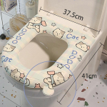 Animacinis Vandeniui Atsparus Tualeto Sėdynės Pagalvėlė Namų Universalus Mielas Tualeto Sėdynės Uždangalas