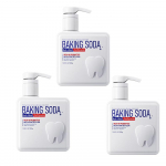 Probiotinė balinamoji dantų pasta su soda, skirta pa&scaron;alinti geltonas dantų dėmes ir baltus dantis, &scaron;varūs dantys, gaivinanti burna, 300 g 3pcs