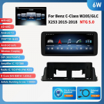 Hizpo Android 14 a&scaron;tuonių branduolių i&scaron;maniosios automobilio sistemos palaiko Carplay Android Auto Mercedes Benz C-Class W205/GLC X253 2015-2018 NTG 5.0 i&scaron;manųjį ekraną 6W 6G 64G AI