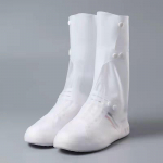 Auk&scaron;ti lankytojų antbačiai auk&scaron;takulniai galo&scaron;ai vandeniui atsparūs batų uždangalai neslystantys antbačiai apsauga nuo lietaus ilgas batų uždangalas 3XL for shoes 44-45