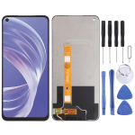 LCD ekranas ir skaitmenizatorius pilnas mazgas, skirtas OPPO A73 5G CPH2161