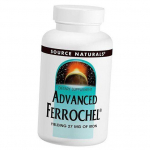 Geležis su vitaminais, Advanced Ferrochel, Source Naturals 180tab (36355051) 180tab