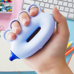 Hand Grip Strengthener for Kids Finger Ball Strengthening 10&ndash;15 lbs Exerciser rožinė