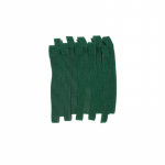 100 vnt. daugiafunkcinių sodo augalų sukinių, reguliuojamų, daugkartinio naudojimo, vijoklinių augalų atraminių dirželių, kabelių tvarkymo rai&scaron;telių 12*150mm-100pcs žalia