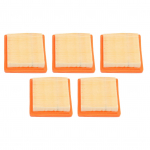 5 VNT. Trimerio Oro Filtro Skydelio Filtro Popierius Trimerio Oro Filtro Pakeitimas Stihl FS91 Sodui