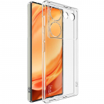 IMAK UX-5 Series For ZTE nubia Z50 Ultra Phone Case Soft TPU Transparent Protective Phone Cover A