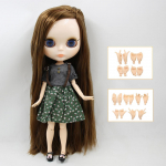 ICY DBS Blyth lėlė &Scaron;arnyrinis kūnas 30CM BJD Drabužiai Batai Rankų rinkinys Madingos lėlės mergaitės dovana full set with hands