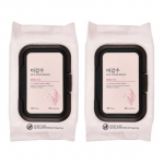THE FACE SHOP Rice Water Bright Cleansing Tissue (50 Sheets &times; 2 Packs)