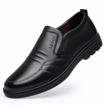 Odiniai batai vyrams, nauji mink&scaron;ti odiniai, mink&scaron;tu padu, neslystantys, laisvalaikio vyri&scaron;ki drabužiai, universalūs vyri&scaron;ki odiniai batai, dalykiniai, oficialūs vyri&scaron;ki batai 39