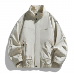 &Scaron;varkas, subma&scaron;ininis &scaron;varkas, vyri&scaron;kas laisvas didelio dydžio stovinčios apykaklės vyri&scaron;kas vir&scaron;us L juoda