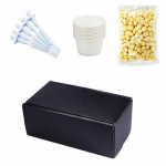 Nosies plaukų va&scaron;ko rinkinys Efektyvus ir saugus nosies plaukų &scaron;alinimas Moterims Vyrams ir Rinkinys