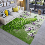 3D Kilimas Svetainei Atsparus Ne&scaron;varumams ir Lengvai Prižiūrimas Miegamojo ir Namų Neslystantis Kilimas Ant Sofos, Kavos Stalo 80 * 120cm