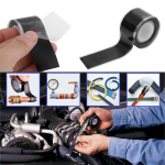 Water-proof, electricity-proof and high-temperature resistant silicone self-adhesive tape water pipe wire connection automobile household One Size