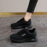 CRLAYDK Madingi moteri&scaron;ki lengvi sportbačiai Odinė platforma su rai&scaron;teliais Patogūs kasdieniai vaik&scaron;čiojimui Sportiniai teniso bateliai moterims 40