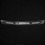 1 vnt. Skaidrus automobilio bagažinės ženkliuko apsauginis lipdukas Automobilio priedai Honda Fit Mugen Insight Type S R VTEC DOHC Modulo Vezel Legend RR Si