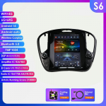Ossuret 9.7 AI Android Automobilio Radijas Multimedia Vaizdo Grotuvas I&scaron;manusis Auto Stereo 4G, skirtas Nissan Juke 2011-2018, Infiniti ESQ 2014-2019, GPS Carplay S6 8Core 6G 64G