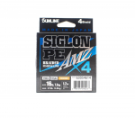 Sunline P.E valas X4 Siglon AMZ 150M P.E 1.2 16LB Oranžinis (0268) oranžinė