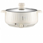 Daugiafunkcinė buitinė elektrinė keptuvė elektrinis puodas Mini elektrinė keptuvė Mažas elektrinis puodas