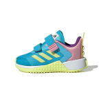 LEGO x adidas Sport Kūdikių Ry&scaron;kiai Mėlyni Kūdikio Sportbačiai Mėlyni Pusiau Už&scaron;alę Geltoni &Scaron;viesiai Rožiniai FZ0403 25&frac12;