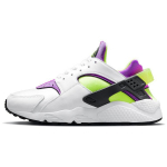 Nike Air Huarache Magenta 2021 moteri&scaron;ki sportbačiai, violetiniai, balti ir neoniniai, geltoni DH4439-101 40.5