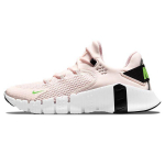 Nike Free Metcon 4 &Scaron;viesiai &scaron;velniai rožiniai moteri&scaron;ki sportbačiai Balti Juodi Žali-Strike CZ0596-636 36.5