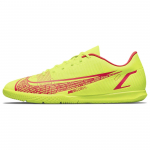 Nike Mercurial Vapor 14 Club IC Motivation Pack Vyri&scaron;ki sportbačiai Žalias Volt Ry&scaron;kiai raudonas CV0980-760 44.5