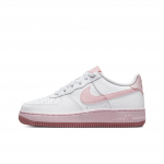 Nike Air Force 1 GS Balti Rožiniai Putplasčio Vaikų Sportbačiai CT3839-107 40