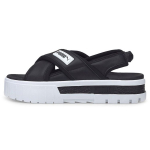 Puma Mayze Sandalas Juodas Baltas Moteri&scaron;ki Kedai 384830-01 35.5