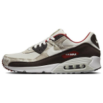 Nike Air Max 90 Social FC Vyri&scaron;ki sportbačiai Kreminiai &Scaron;viesiai kauliniai Summit-White DX3576-001 40.5 black