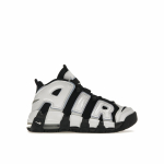 Nike Air More Uptempo GS Juodi Kobalto Mėlynumo Vaikų Sportbačiai Balti Daugiaspalviai DQ6200-001 38.5