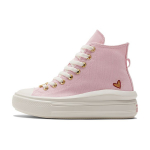 Converse Chuck Taylor All Star Move Platform Auk&scaron;takulniai Valentino diena 2023 Moteri&scaron;ki kedai Pink Sunrise-Pink Egret A05140C 41.5