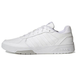 adidas Courtbeat Balti Vyri&scaron;ki Sportbačiai Debesies Baltumo Pagrindinės Juodos Spalvos GX1745 42