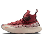 Nike ISPA Sense Flyknit Adobe Unisex sportbačiai Raudoni Guava-Ice Bright-Crimson CW3203-600 44.5