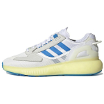 adidas ZX 5K Boost Balti Mėlyni Rush Unisex Sportbačiai Debesies Baltumo Off-White GX2030 35⅔