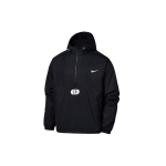 Nike SB Casual Sport Half Zip Skateboard Jacket Vyrams Juoda CV4300-010 M