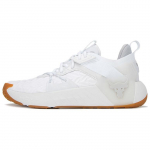 Under Armour Project Rock 6 Balti su guminiu padu Vyri&scaron;ki sportbačiai Halo-Grey 3026534-100 41