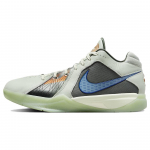 Nike Zoom KD 3 Easy Money Vyri&scaron;ki sportbačiai Pilki &Scaron;viesiai Sidabriniai Mėlyni-Mėlyni FJ0980-001 40